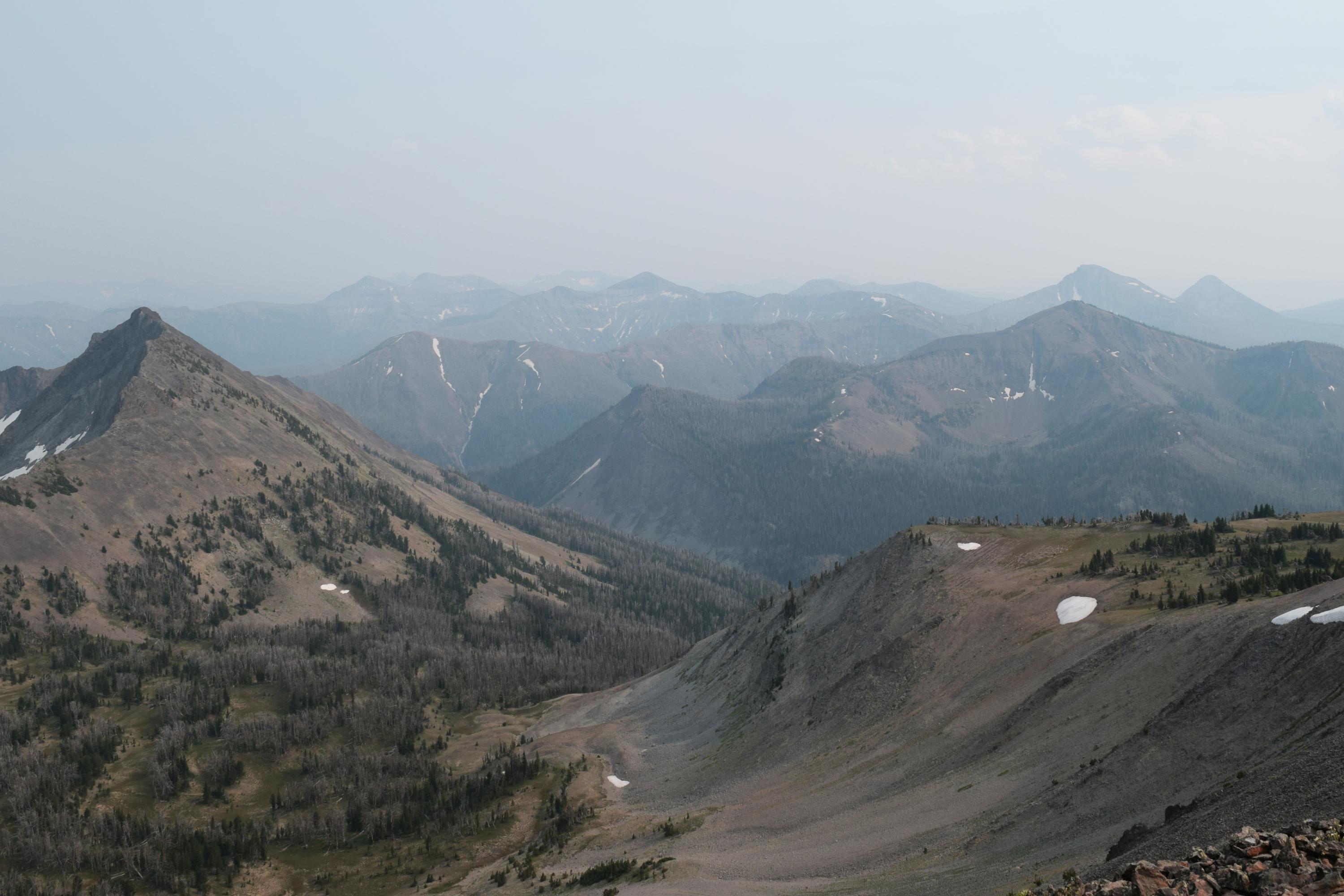 picture of mountains